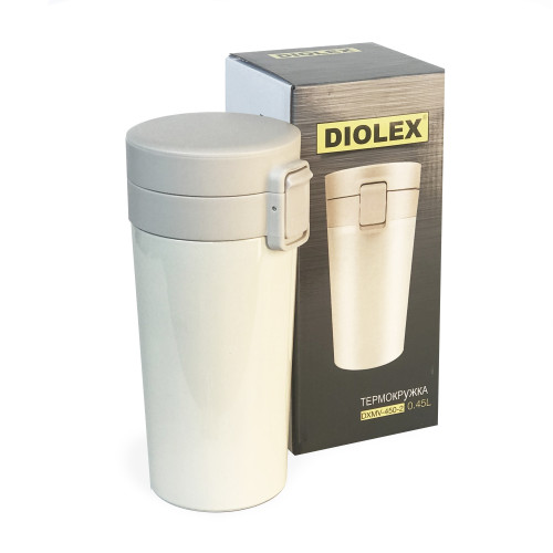 Термокружка 0,45л Diolex DXMV-450-2