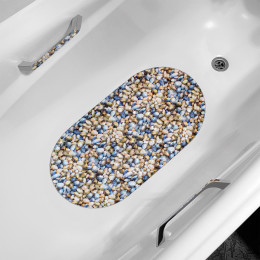 Коврик для ванны с присосками "Bubbles" 38x69 см Ракушки 7122-FV46-B