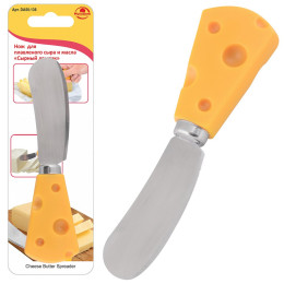 Нож для плавленого сыра и масла Сырный ломтик DA50-136