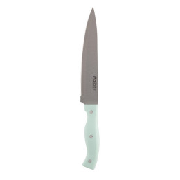 Нож с пластиковой рукояткой MENTOLO поварской 20 см 103509