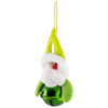 Украшение подвесное "Снеговик колокольчик" цвет зеленый 103195 600