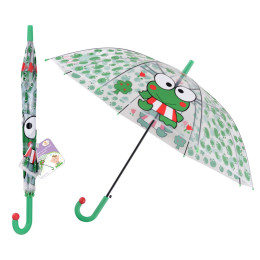 Зонт детский Лягушонок полуавтомат FX24-45