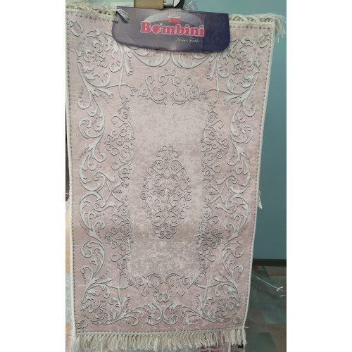 Коврик 60х100см/60x50см Bombini VELVET 2081 2-х предметный