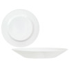WHITE ESSENCE тарелка глубокая 23см