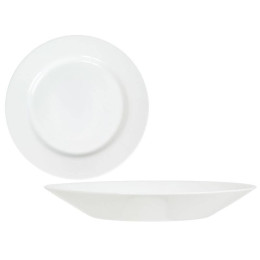WHITE ESSENCE тарелка глубокая 23см