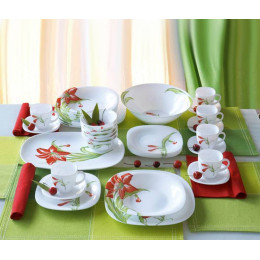 CARINE IRIS Столовый сервиз 46 предметов 68807