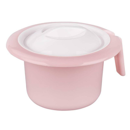 Горшок туалетный детский "Кроха" розовый