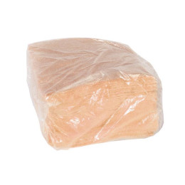 Салфетки 24*24см персиковые