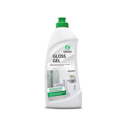Средство для ванной комнаты чистящее Gloss gel 0,5л кислотное Grass