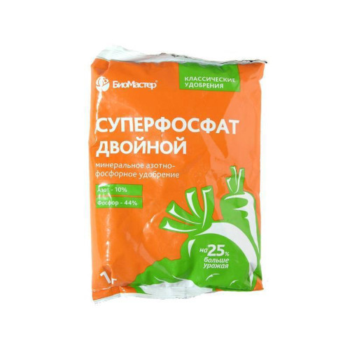 Суперфосфат двойной 1кг Био-Мастер