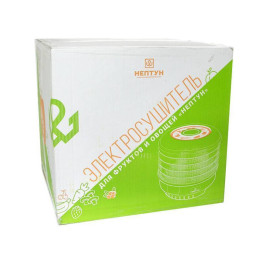 Сушилка электрическая "Нептун-5" 23л 5 поддонов, КАЖИ.332219.009