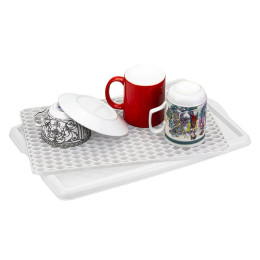 Сушилка-поддон белый М 1176