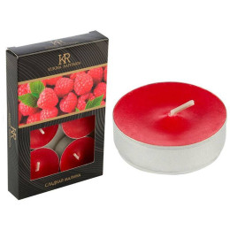 Свечи чайные ароматические 6шт Сладкая малина