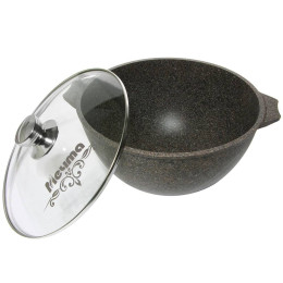 Казан 6л для плова Premium mokko