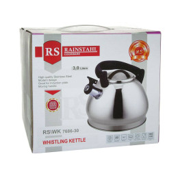 Чайник 3л нержавеющая сталь RS-7686-30