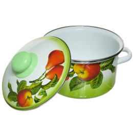 Набор кастрюль "Дары лета" 4 предмета