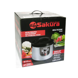 Мультиварка 5л 37 программ SA-7753B