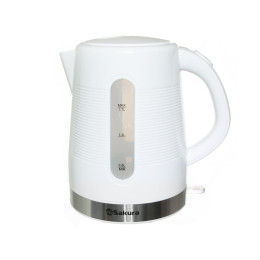 Чайник электрический 1,7л белый SA-2343W