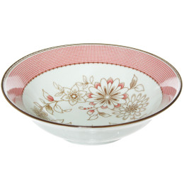 Салатник 510мл 17см Розовый ситец