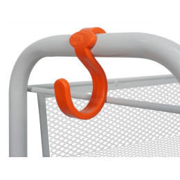 Этажерка "Ладья 1 К" серая