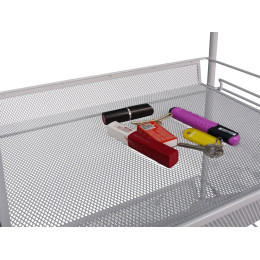 Этажерка "Ладья 1 К" серая