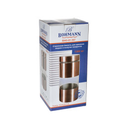 Банка 1,3л коричневая