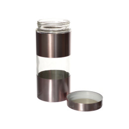 Банка 1,3л коричневая