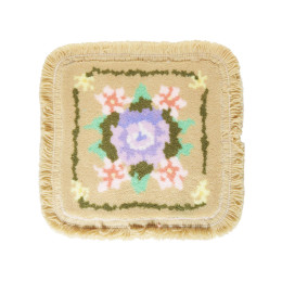 Коврик для стула 35*35см