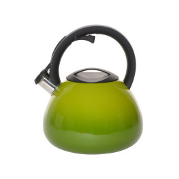 Чайник 2,8л со свистком индукция меняет цвет оливковый