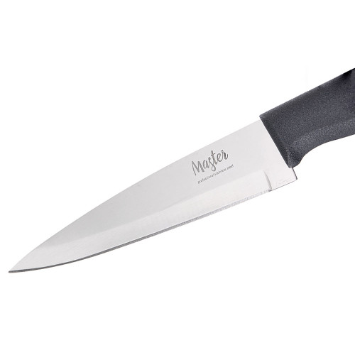 Нож кухонный универсальный 12,7см с пластиковой ручкой Мастер