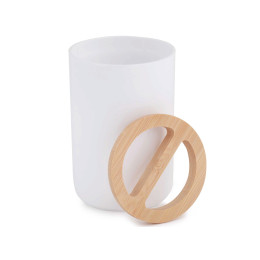 Подставка для зубных щеток "Бамбук" белый