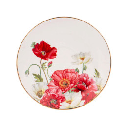 Чайный сервиз 14 предметов "Маки"