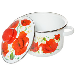 Набор кастрюль "Маки" №15