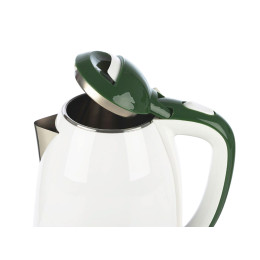 Чайник электрический 1,8л МАТРЁНА MA-122 стальной зеленый