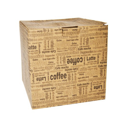 Чайный набор 180мл на 6 персон на подставке Утренний кофе