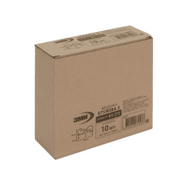 Вешалка "Кружева 3" белая