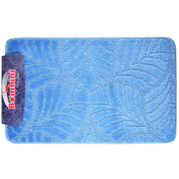 Коврик BOMBINI Classic One Color 50*80см голубой 202022