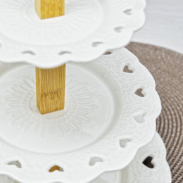 Фруктовница 3-х ярусная 15*20*25см