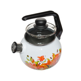 Чайник 2л со свистком "Lilianna"