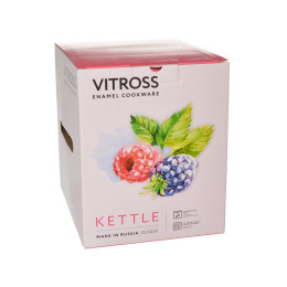 Чайник 2л со свистком "Lilianna"