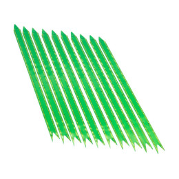 Бант-Бабочка 10шт 12мм зеленый