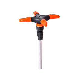 Распылитель 4-х лепестковый удлиненный "Жук" 1/2"-3/4" 60см