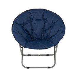 Кресло "Луна" 77*77*78см до 120кг синий