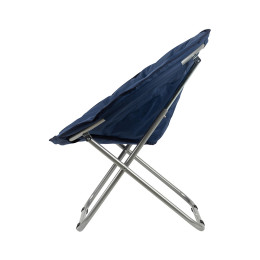 Кресло "Луна" 77*77*78см до 120кг синий