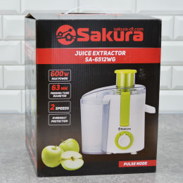Соковыжималка SA-6512WG 600Вт