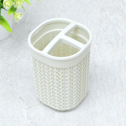 Подставка для зубных щеток Вязание