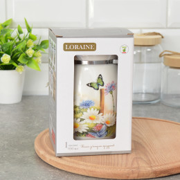 Банка для сыпучих 900мл "Лето" LR 26295