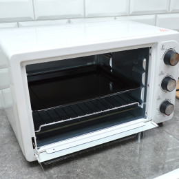 Духовка электрическая 1500Вт 30л SA-7025W белая