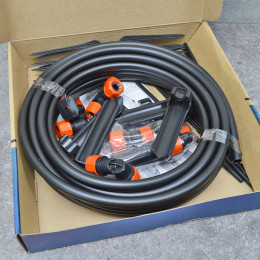 Полив дождевой "Жук" для грядок, на две грядки