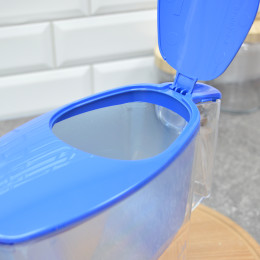 Аквафор кувшин Ультра модель P87A5F голубой